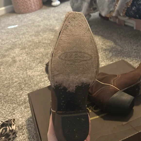 J.B Dillon cowgirl boots - Picture 5 of 7